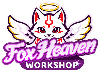 foxheaven furrysuit fursona weblogo
